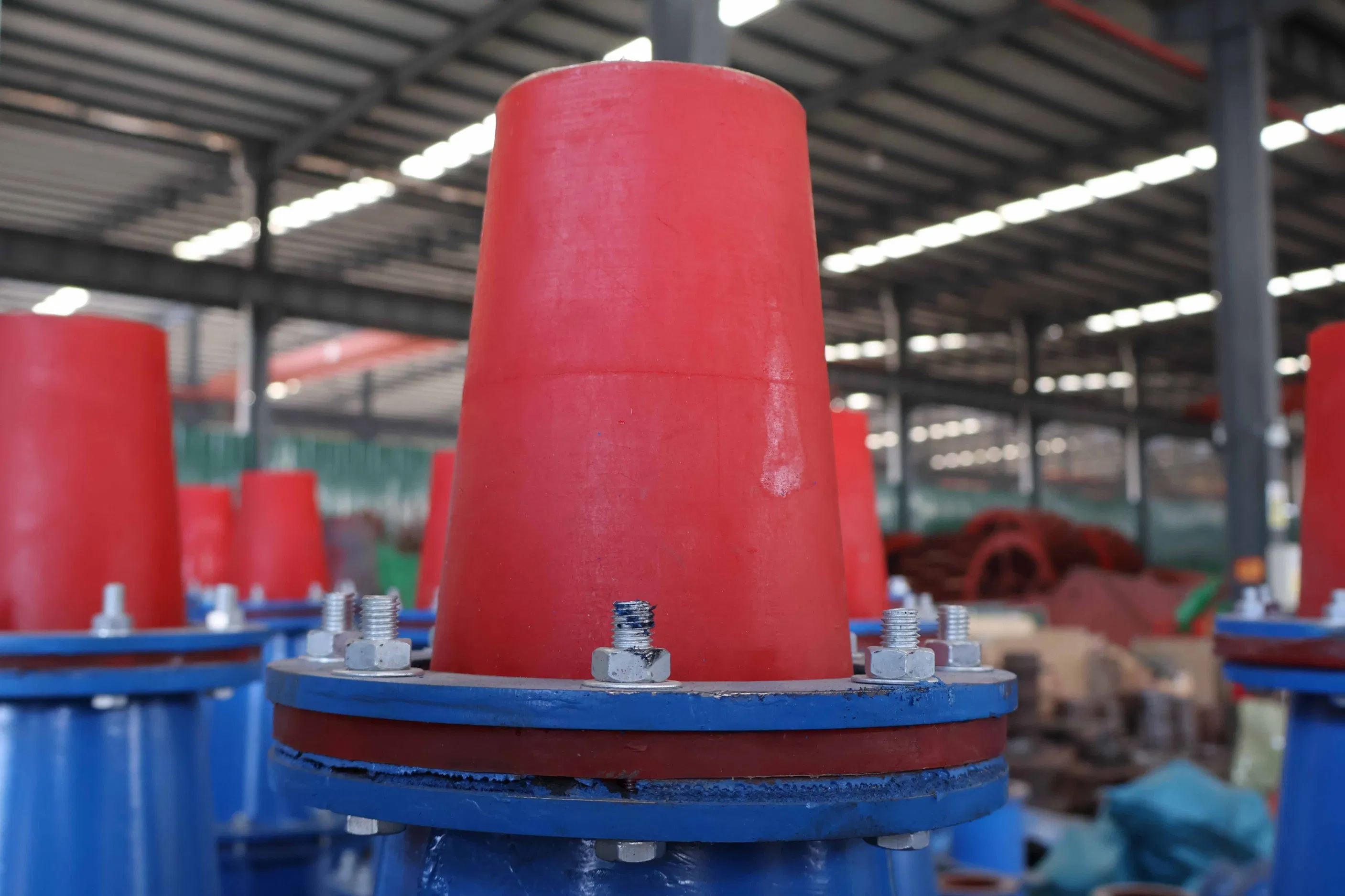 High-Strength Carbon Steel Cyclone Separator with Rubber Liner for Coal Mine Processing Factory Price Wholesale