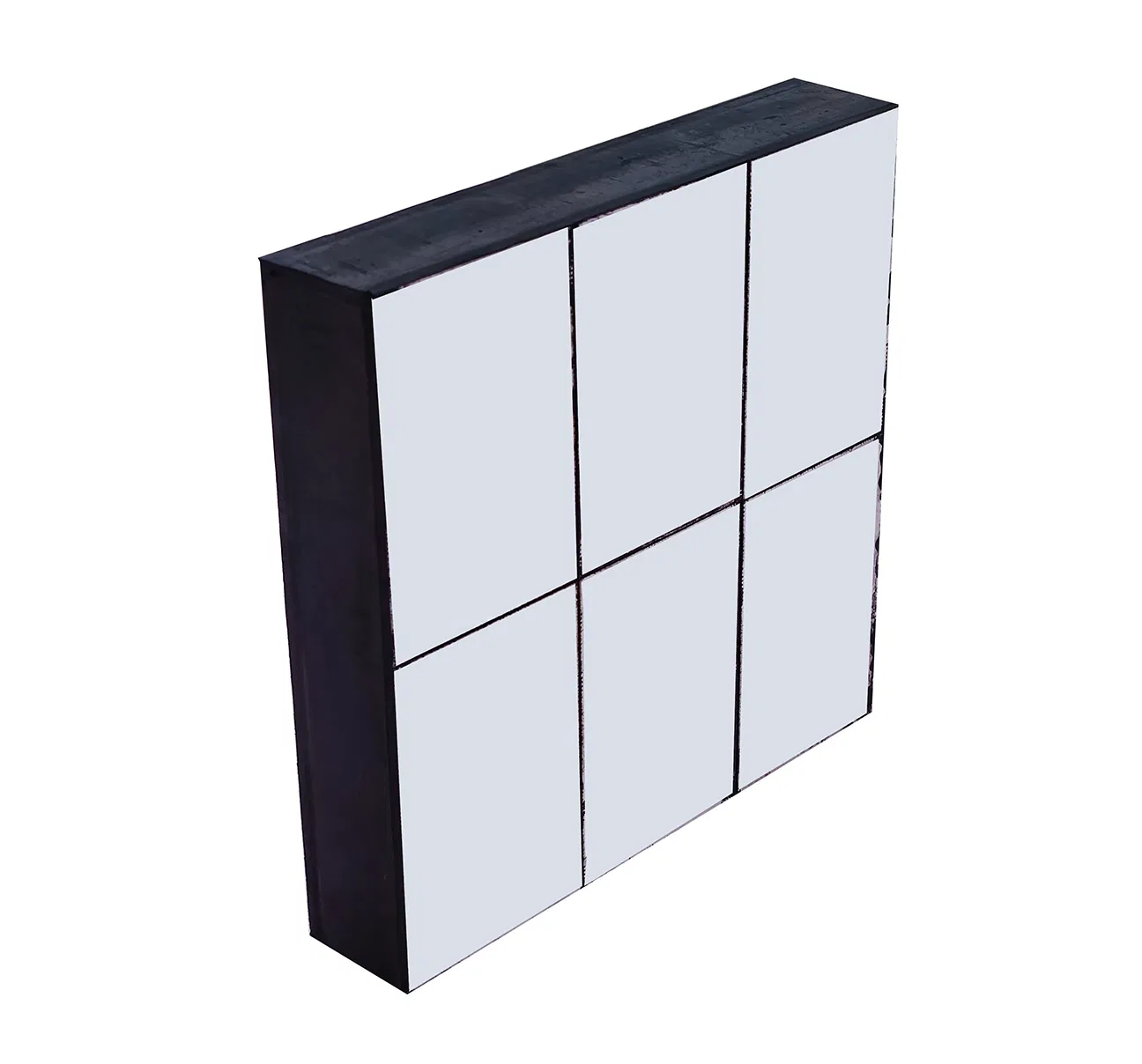 Chute Lined Zta Hpa 92% 95% Alumina Ceramic Wear Liner