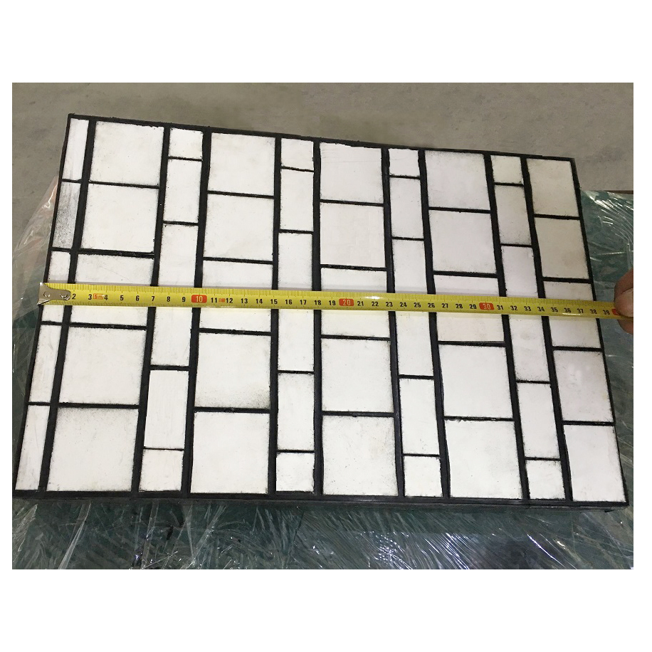 Proven Quality China Factory Composite Rubber Ceramic Wear Liner Plate