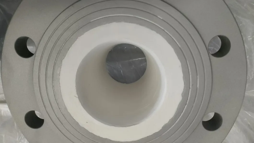 Ceramic Lined Pipe 6