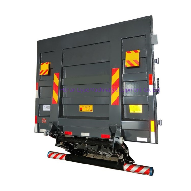 New Steel Truck Tail Plate for Dongfeng and Jiefang Truck Models
