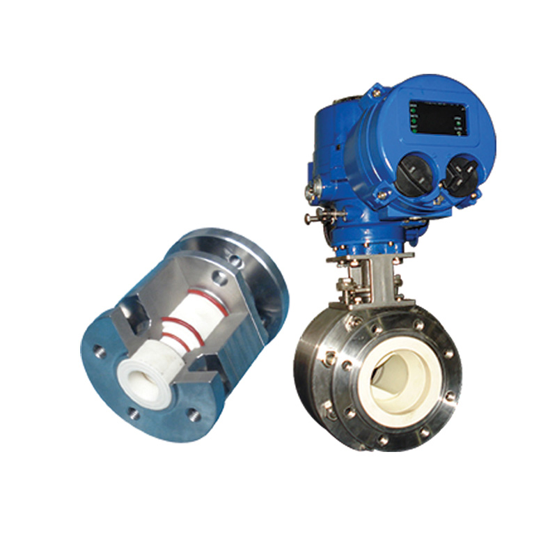 Ceramic Lined Floating Ball Valve Flange Ends Class 150 Class 300 Carbon Steel Stainless Steel