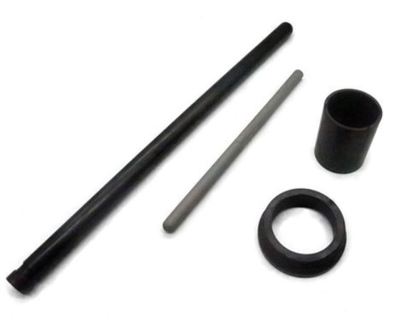 Ceramic Silicon Nitride Alumina Corundum Stainless Steel Sic Insulator Zirconia Assembly Metal Ceramic Transmitting Lined Rubber Thermocouple Protection Pipe