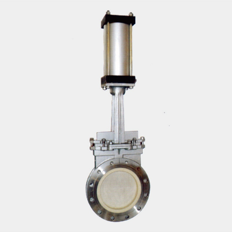 Steel Plant Using Alumina Ceramic Lined Knife Gate Valve