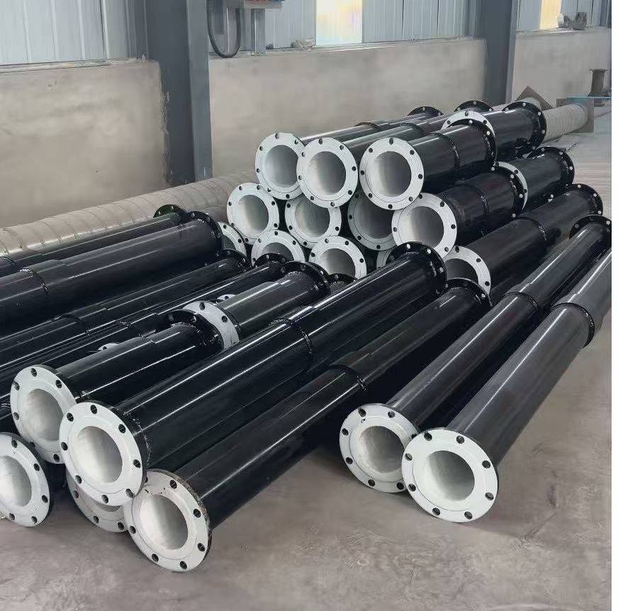Super Durable Anti-Wear Alumina Ceramic Liner Elbow for Pipeline Conveying