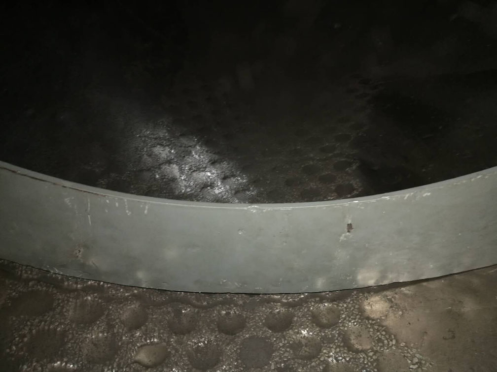 High-Wear-Resistant Cermet Grinding Disc Liner for Cement Mill