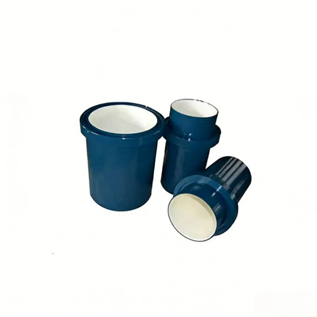 Composite Ceramic Liner with Steel Backing for Ball Mill Grinding Chambers in Mineral Processing