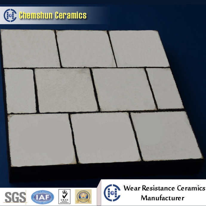 High Impact Resistant Wear Ceramic Liner From Chinese Manufacturer