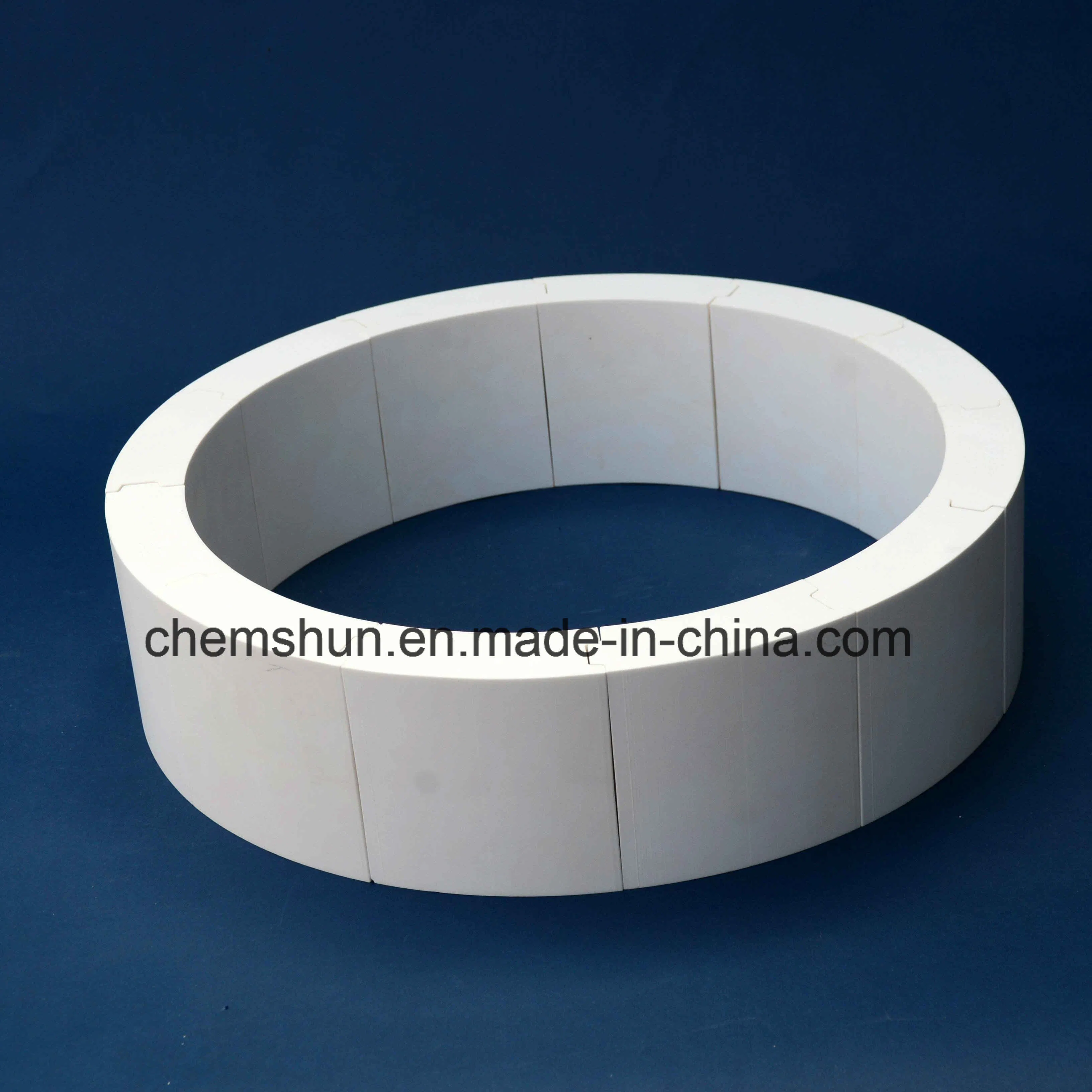 95% Industrial Abrasive Ceramic Lining Plate for Lined Pipe