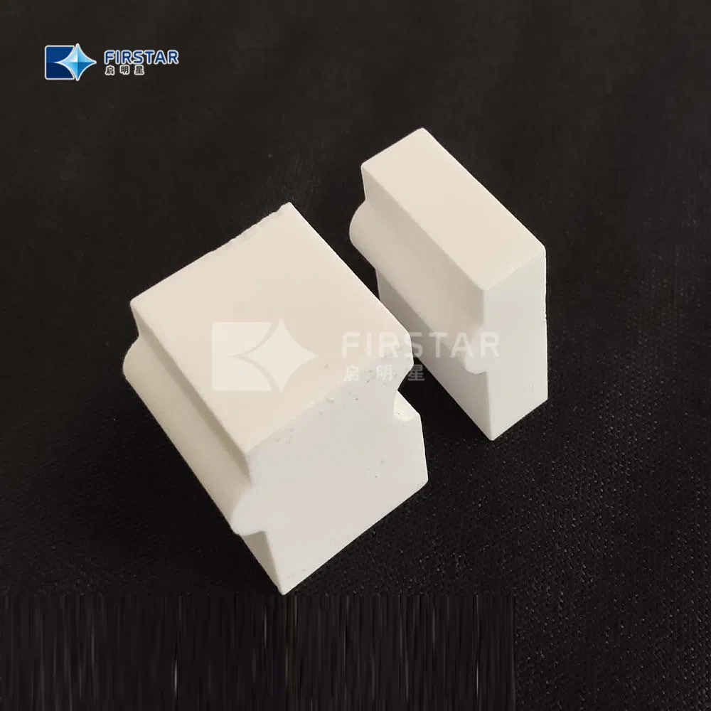 92%/95% Alumina Ceramic Blocks for Vulcanization in Rubber with Steel Backing as High Wear Resistant Liner