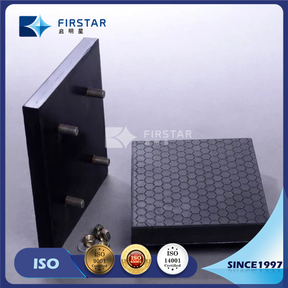 High-Durability Composite Rubber Ceramic Liner Plates for Chutes