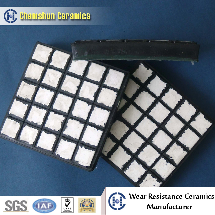 High Impact Resistant Wear Ceramic Liner From Chinese Manufacturer