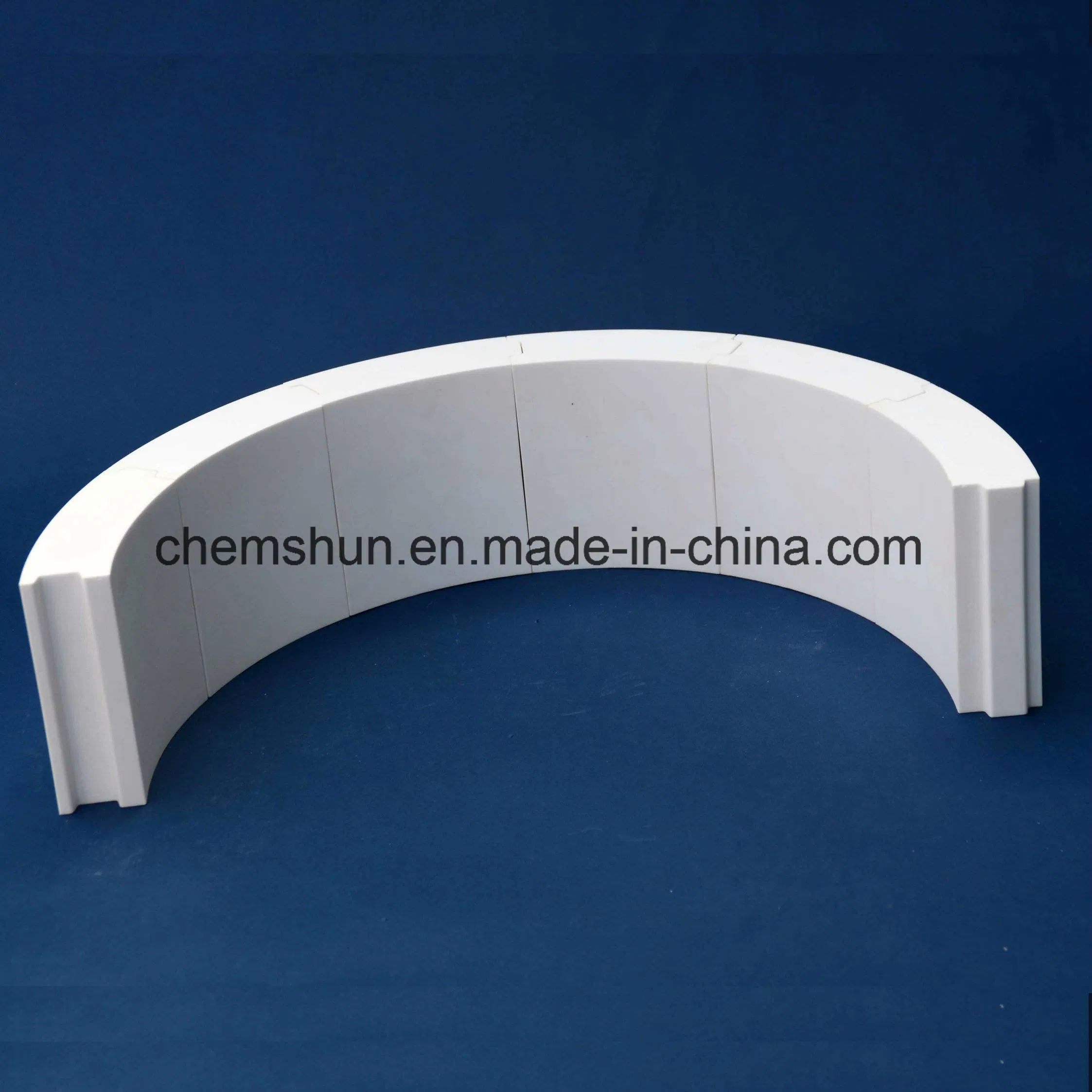 95% Industrial Abrasive Ceramic Lining Plate for Lined Pipe