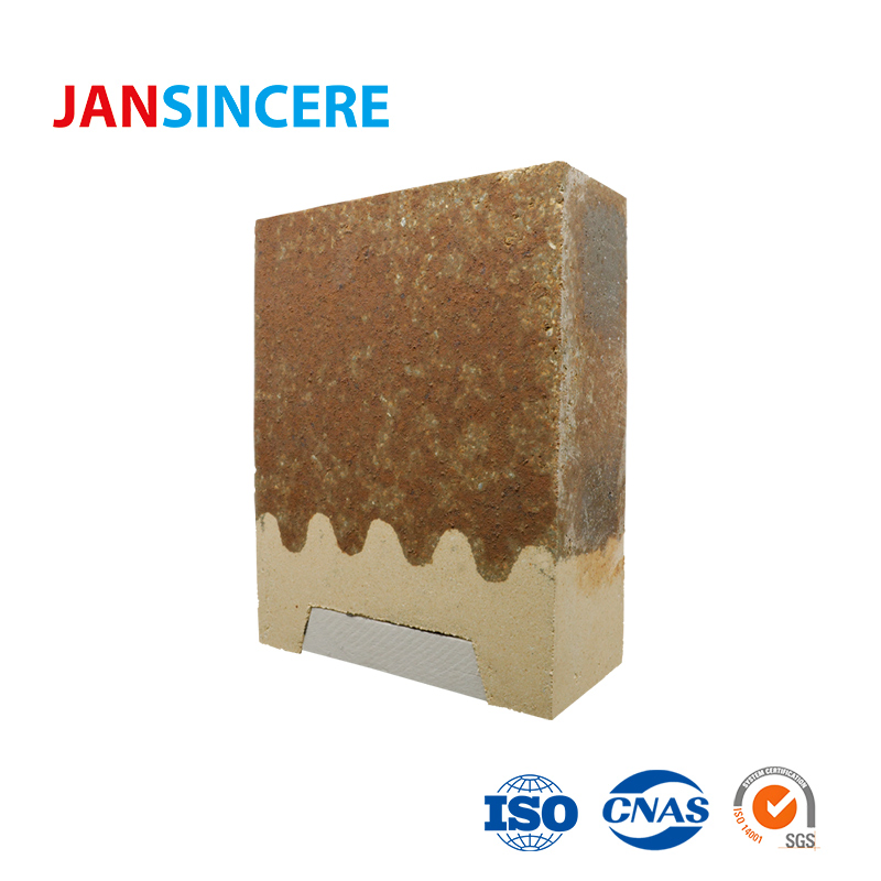 Anti Peeling Wear Resistance Silica Mullite Composite Brick Silicone Mullite Refractory Brick