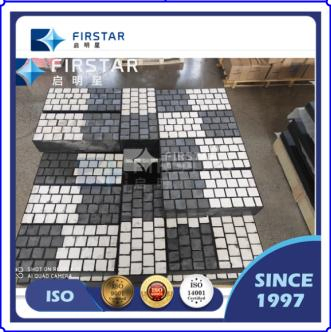 Supply Steel &amp; Rubber Backed Silicon Carbide Wear Composite Plate for Impact and Wear Resistant