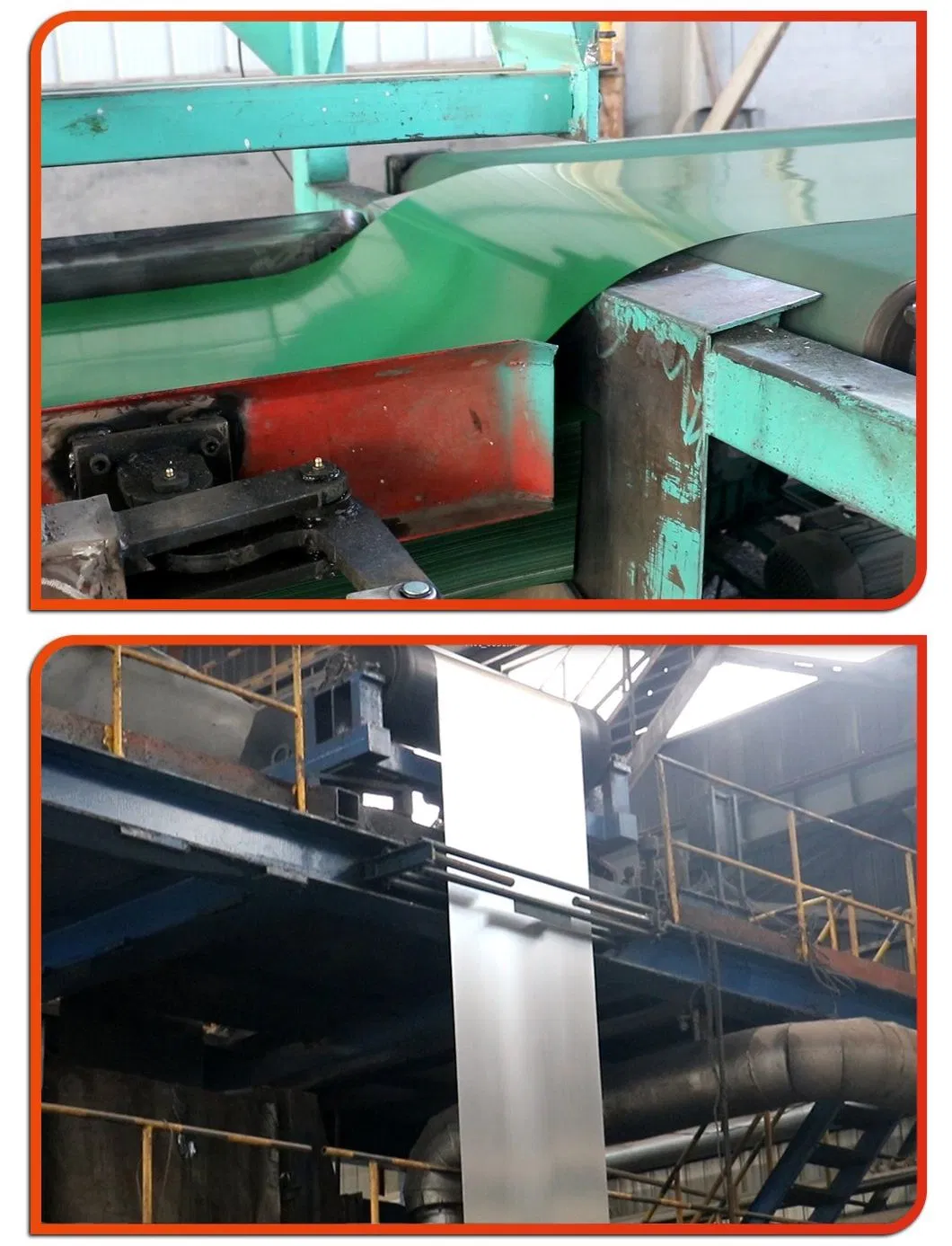 Steel Plate Detail 1