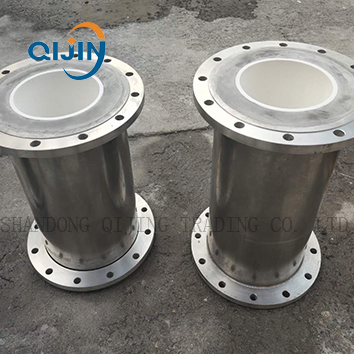 95% Alumina, Isostatic Press Formed Ceramic Lined Pipe