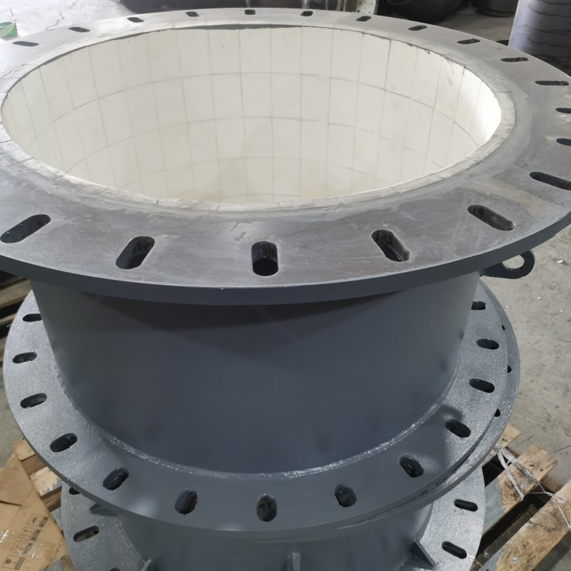 Thermal Power Plant Use Customized Alumina Ceramic Lined Anti-Wear Stainless Steel Pipe