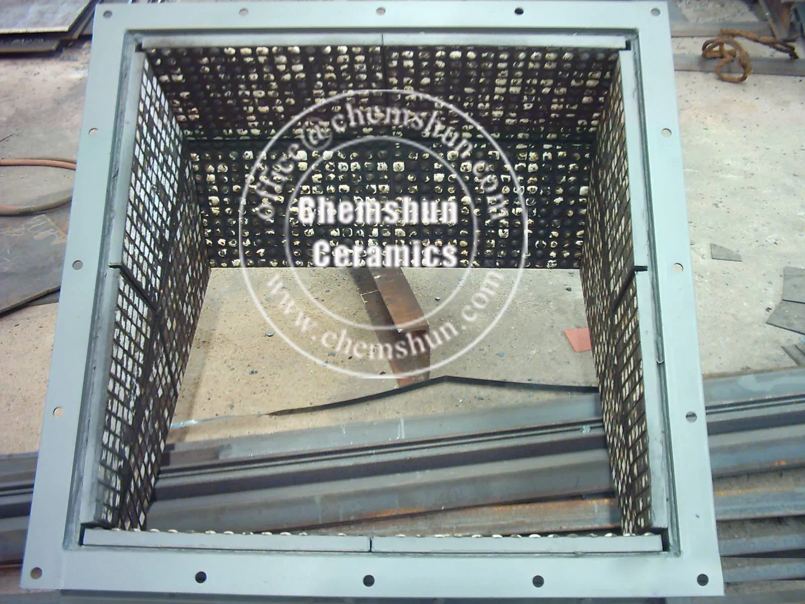 Aluminum Oxide Ceramic Lined Equipment for Mining