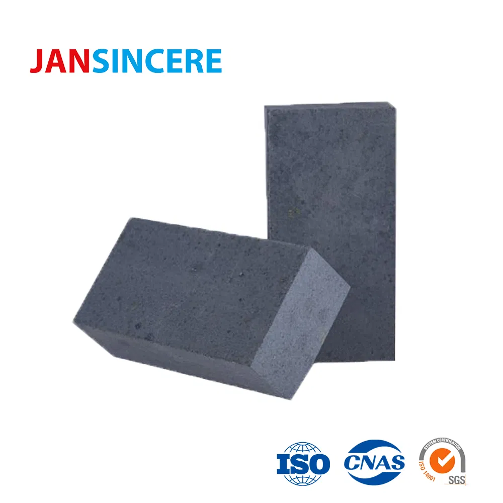 High Working Temperature Silicon Carbide Composite Brick Sic Fire Silicium Carbide Refractory Brick for Furnace