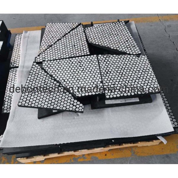 Wear Resistant Ceramic Rubber Liner Plate for Chute