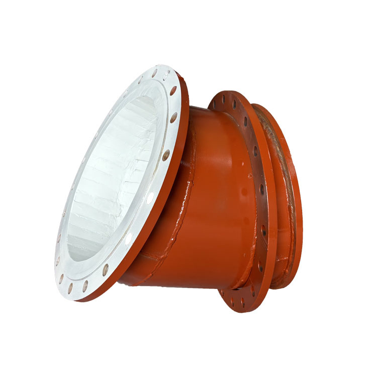 Large Diameter Alumina Ceramic Tile Lined Wear Resistant Pipe Elbows for Mining Coal