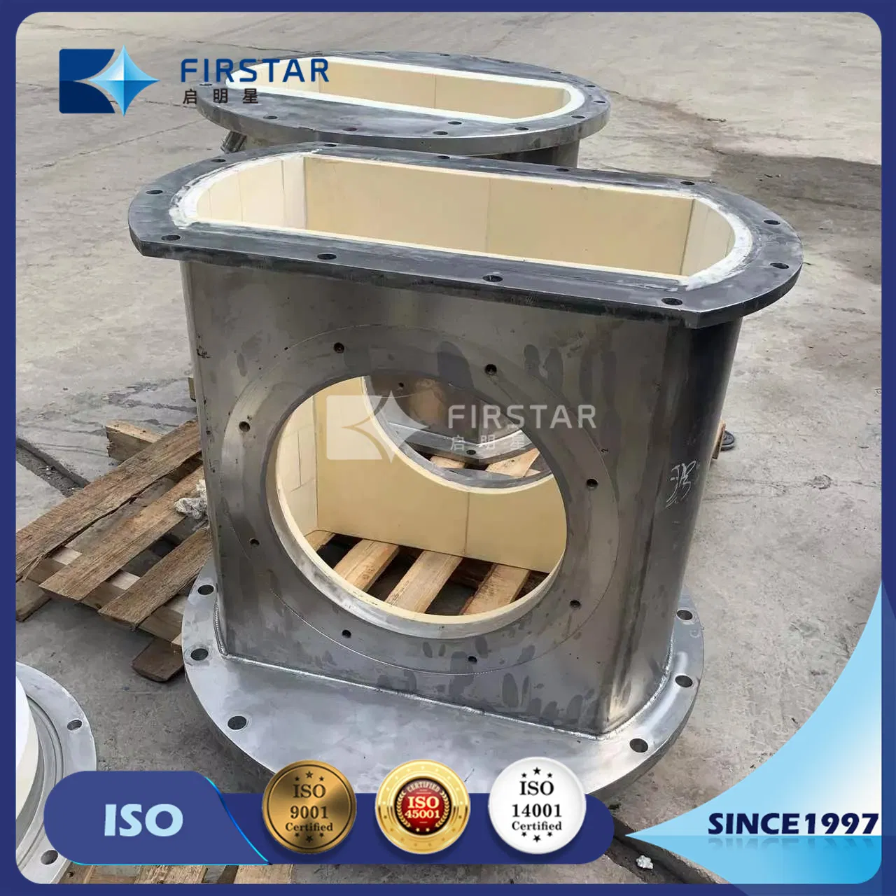 Heavy-Duty Ceramic Lined Mining Transportation Pipes for Extreme Durability