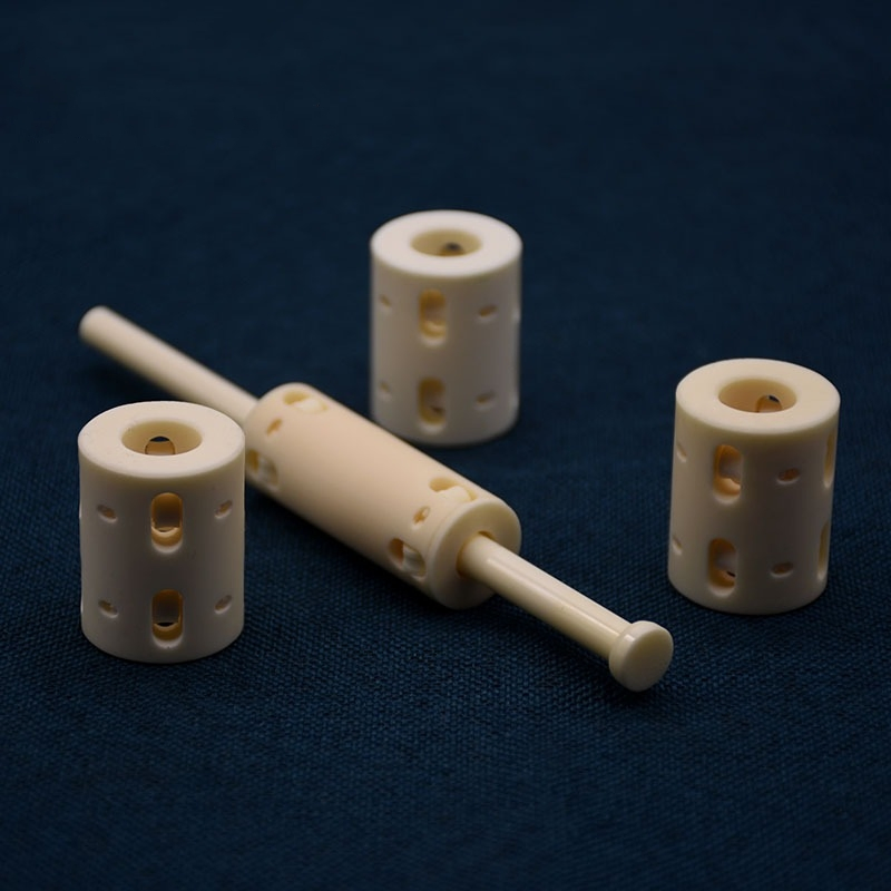 Reaction-Bonded Zro2 Thermocouple Tubes - 30% Cost Saving Vs Sintered Grade (1600° C)