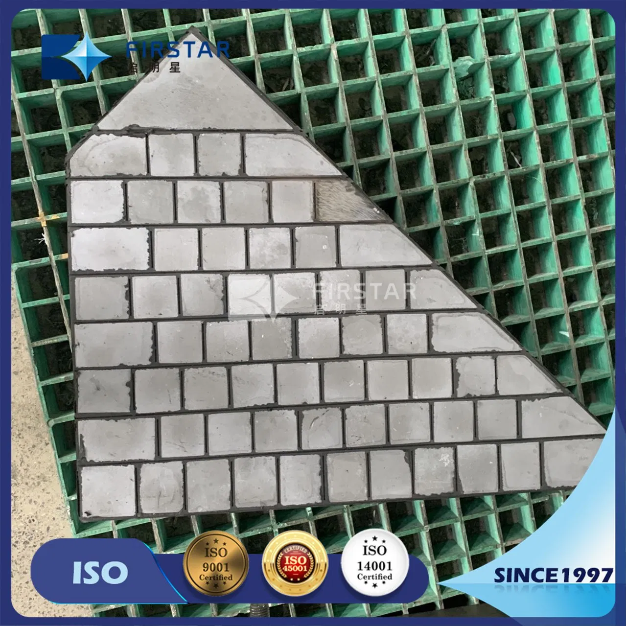 Premium Silicon Carbide Wear Liner for Harsh Environments