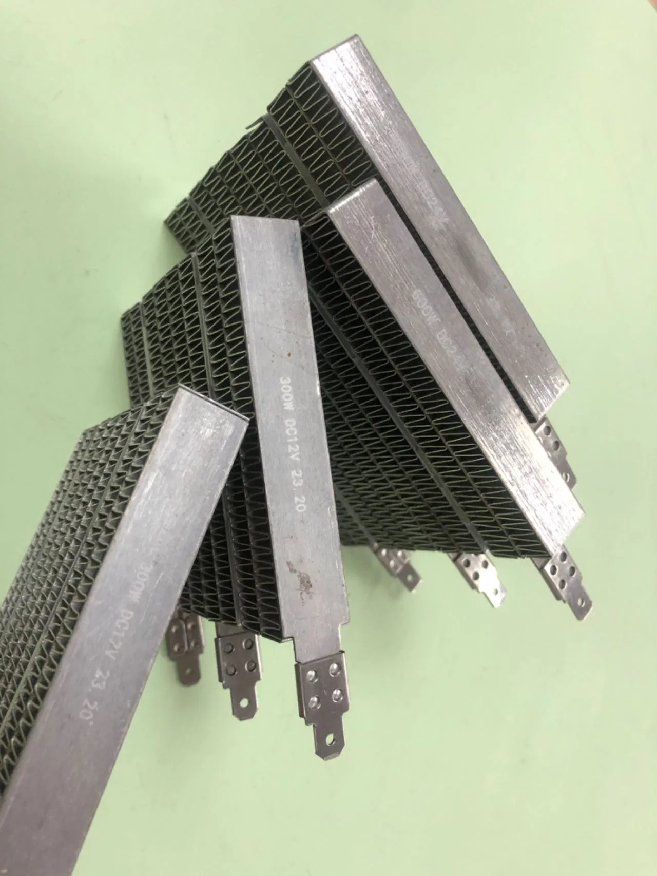 24V 300W 400W PTC Heater, Electric PTC Heating Element, PTC Heating Component