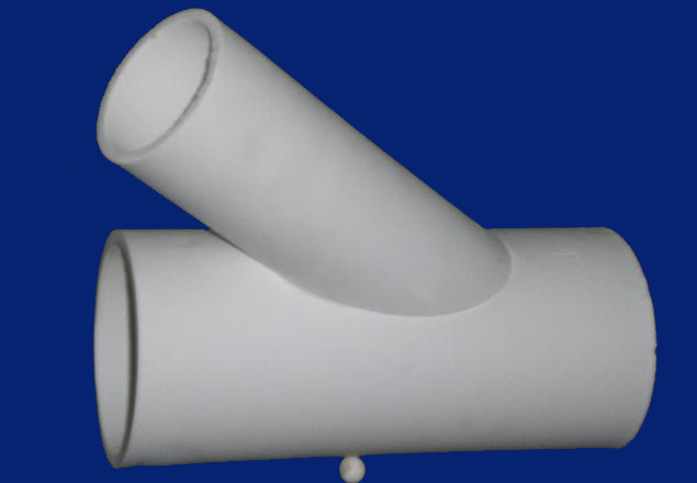 Abrasive Resistant Ceramic Lined Pipe and Fittings