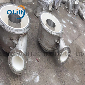 Factory Supply Wear Protection Ceramic 95% Al2O3 Pipe Lining