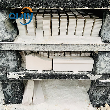 China Factory Supply High Hardness Ceramic Wear Liner