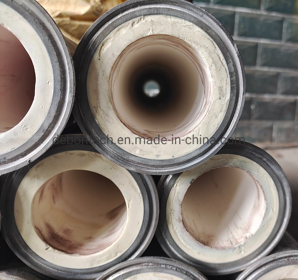 92% 95% Zta Alumina Ceramic Lining Tiles Ceramic Lined Pipe China Supplier