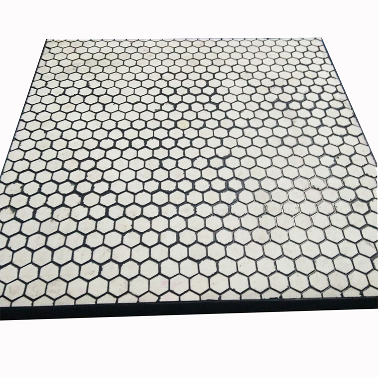 Hot Sale Wear Liner Composite Lining Rubber Ceramic