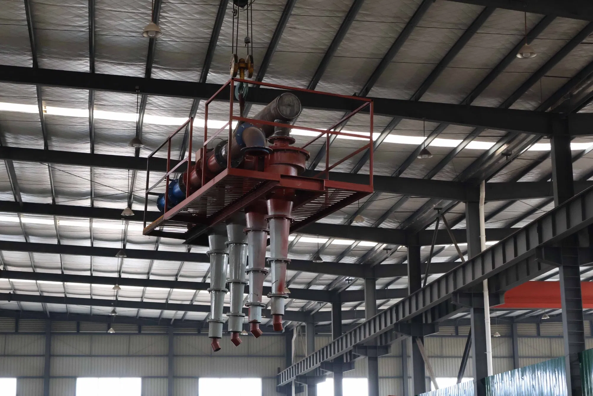 Durable Q345 Carbon Steel Frame Cyclone Separator with Wear-Resistant Rubber Liner for Mining Operations Wholesale 2025