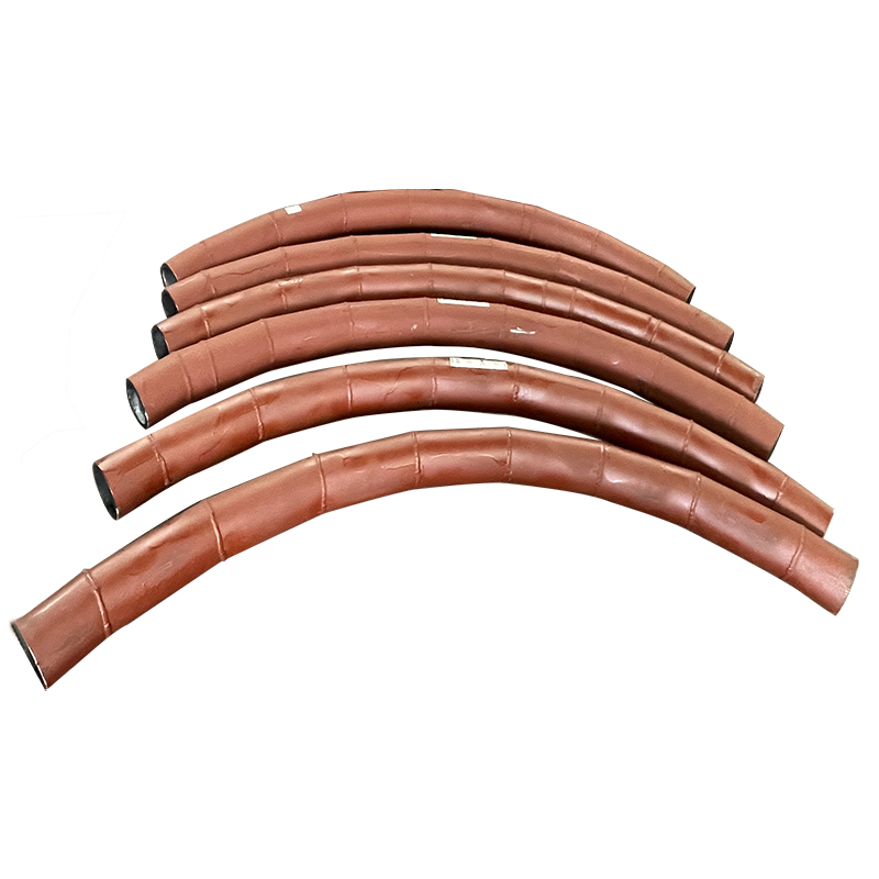 High Temperature Alumina Ceramic Composite Welding Wear Resistant Steel Bend Elbow Pipe