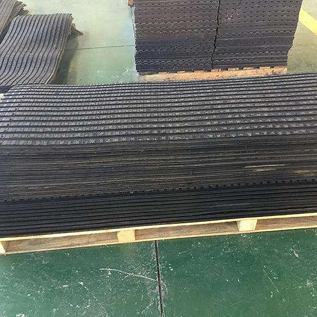 (ceramic+rubber+steel composite liner) Hot Vulcanized Wear Panels Rubber Tear Bond with Alumina Ceramic