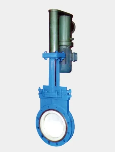 Ceramic Knife Gate Valve