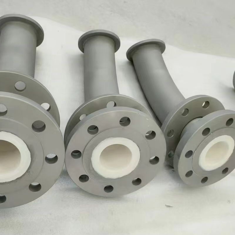 High Quality Ceramic Lined Stainless Steel Pipe Fittings for Pneumatic Conveying