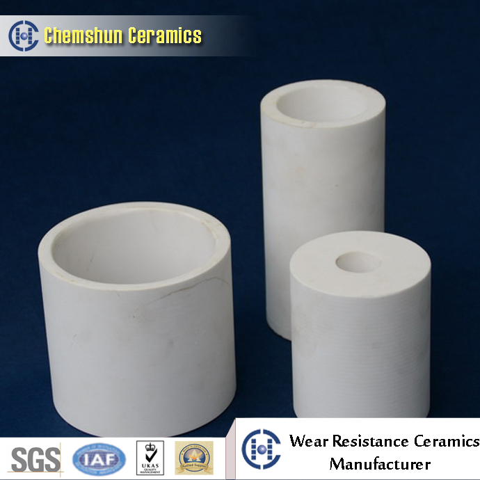 Chemshun Factory Specializes in Customizing Wear Resistant Ceramic Lined Steel Bends Elbow Pipe