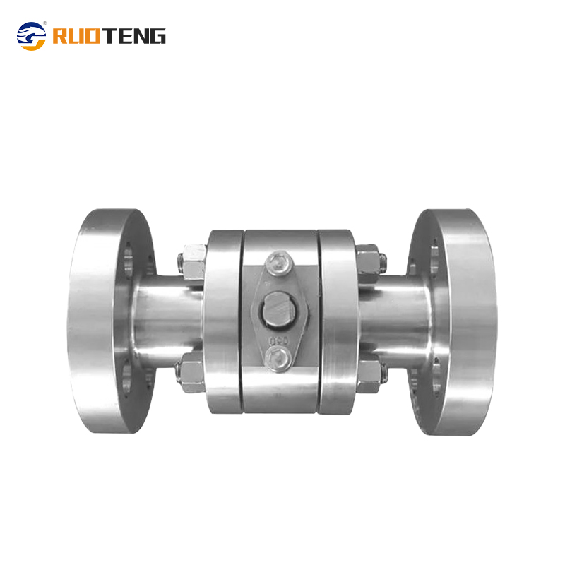 [Ruoteng] DN 80 Pn16 Stainless Steel 2 Way Chemical Resistant Ceramic Lined Flange Connected Full Bore Ball Valve