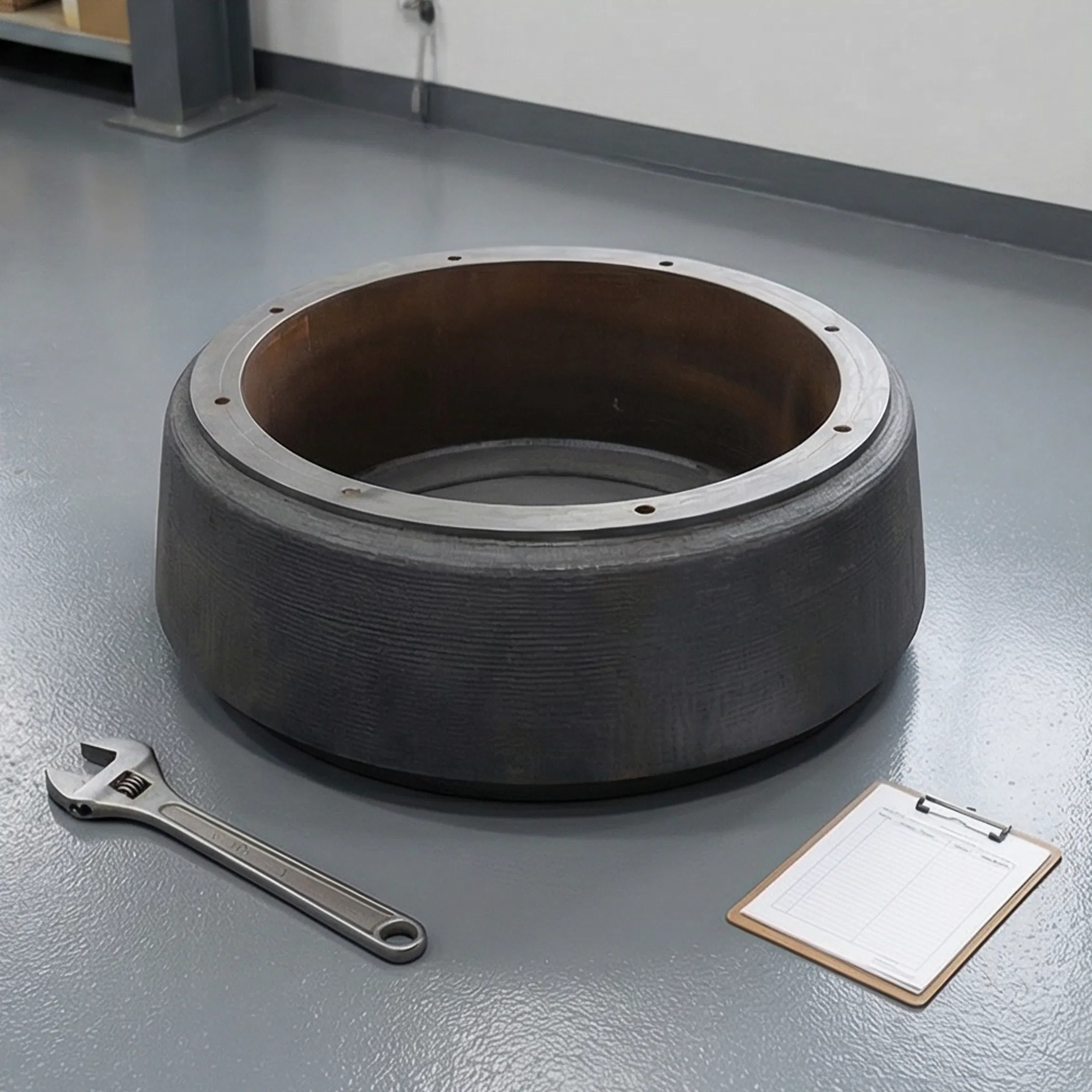 Heavy-Duty Mining Roller Sleeve High Wear-Resistant Steel for Conveyor Systems