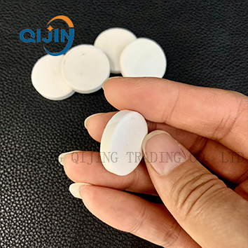 Qijing DN235 Seven Classics DN235 Concrete Pump Truck Glasses Wear Plate