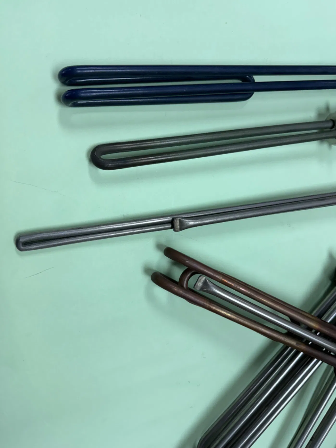 Sheathed Heating Elements for Electric Air Fryer, Customised Tubular Heater for Baking Oven