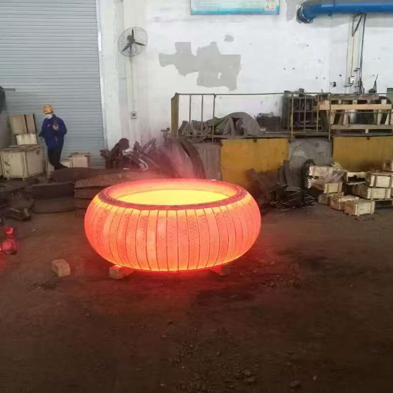 Vertical Mill Steel Casting Large Grind Roller Sleeve