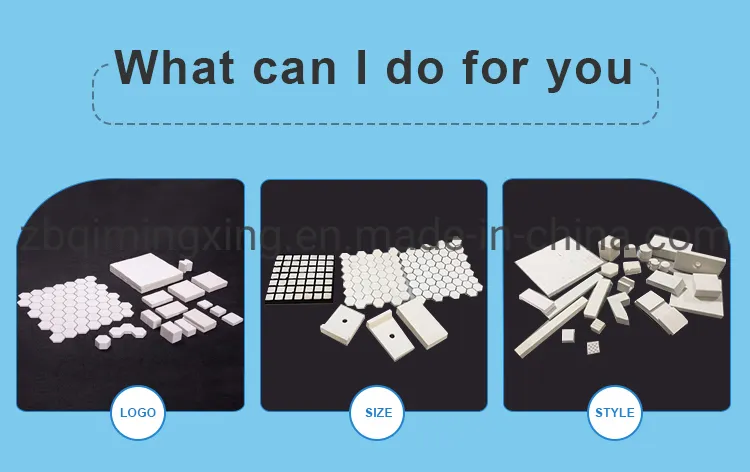 Alumina Ceramic Blocks 9