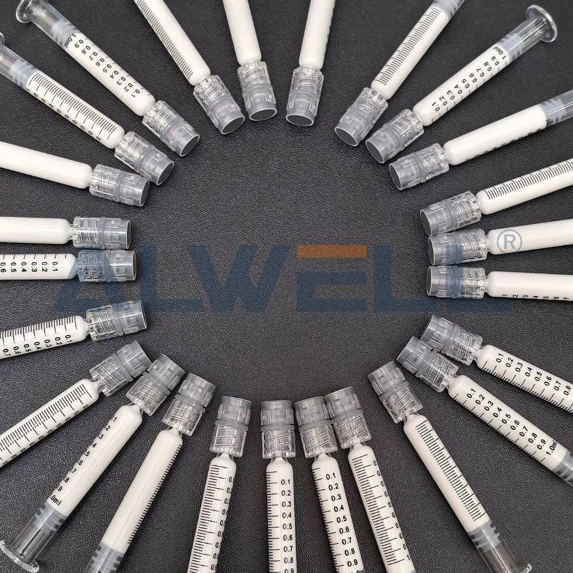 Automatic Pre Filled Gel Plugging Glass Syringe Filling Machine