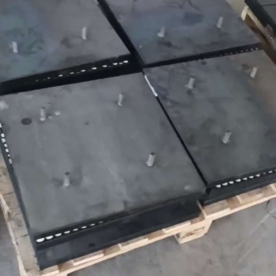 (ceramic+rubber+steel composite liner) Wear Resistant Alumina Ceramic Combined Rubber Liner