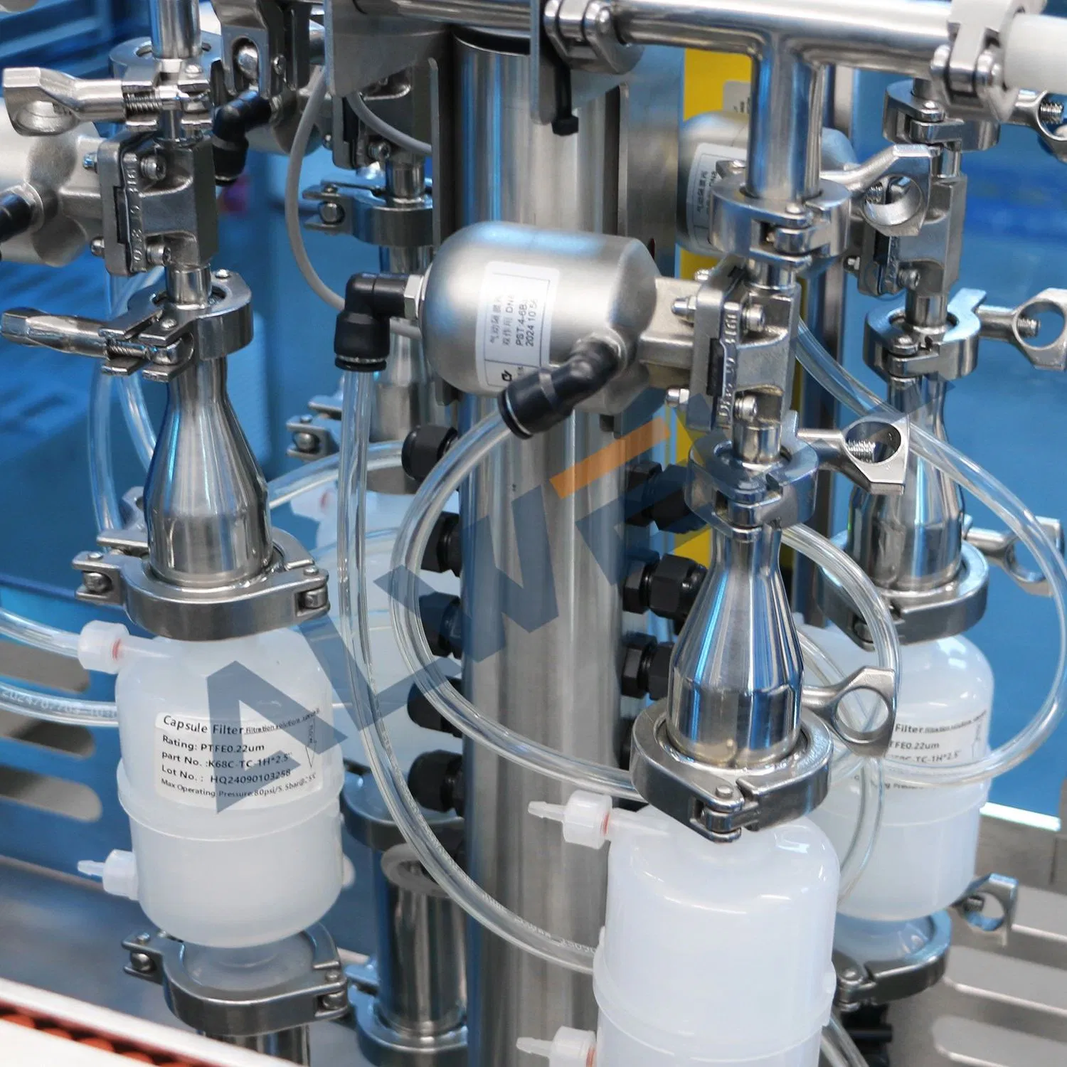 Alwell Injection Cartridge Filling Sealing Stoppering Machine Supplier with Isolator